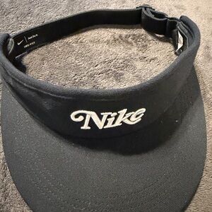 Nike Black Sports Visor